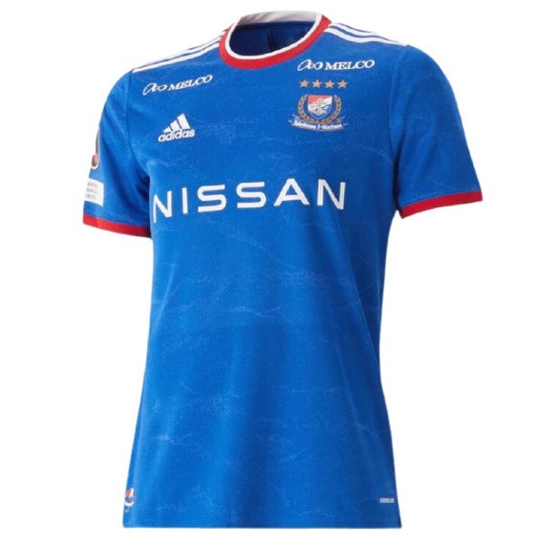 Tailandia Camiseta Yokohama F.Marinos Primera Equipación 2021-2022 Azul